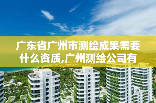 廣東省廣州市測繪成果需要什么資質,廣州測繪公司有哪些