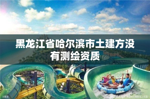 黑龍江省哈爾濱市土建方沒有測繪資質