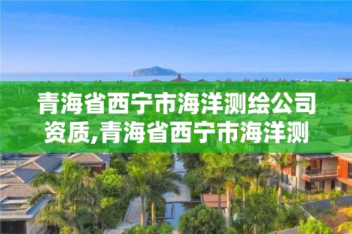 青海省西寧市海洋測(cè)繪公司資質(zhì),青海省西寧市海洋測(cè)繪公司資質(zhì)證書(shū)查詢