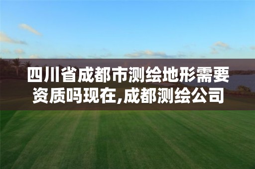 四川省成都市測繪地形需要資質嗎現在,成都測繪公司收費標準。