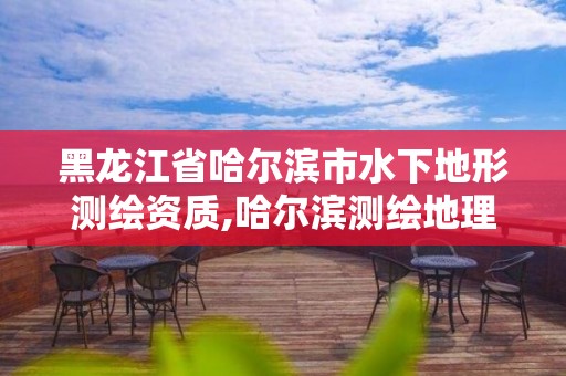 黑龍江省哈爾濱市水下地形測繪資質(zhì),哈爾濱測繪地理信息局