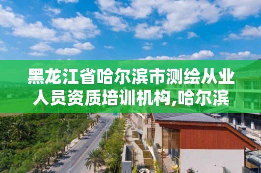 黑龍江省哈爾濱市測繪從業人員資質培訓機構,哈爾濱測繪專科學校。