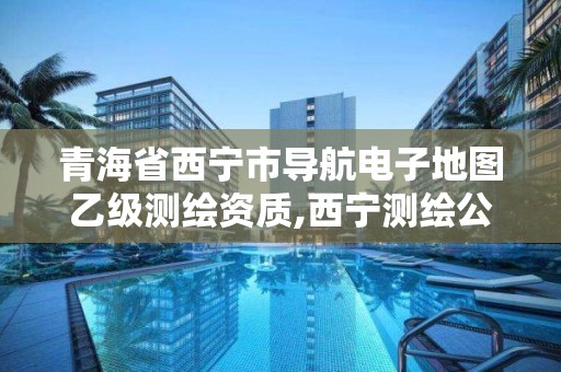 青海省西寧市導航電子地圖乙級測繪資質,西寧測繪公司。