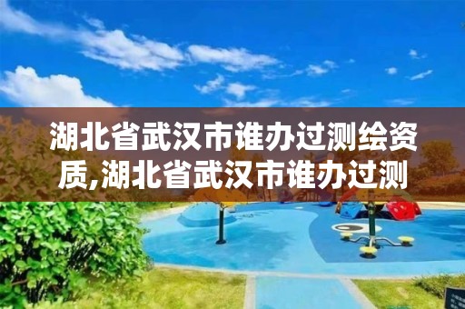 湖北省武漢市誰辦過測繪資質,湖北省武漢市誰辦過測繪資質證書