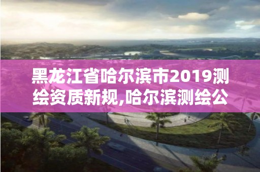 黑龍江省哈爾濱市2019測繪資質(zhì)新規(guī),哈爾濱測繪公司有哪些