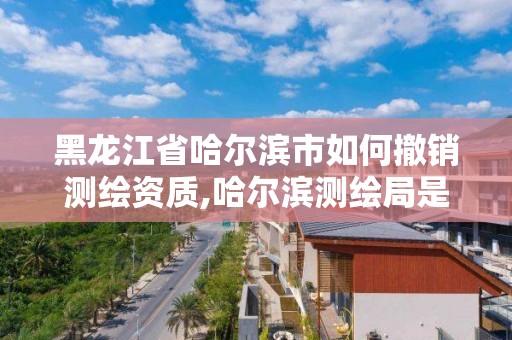 黑龍江省哈爾濱市如何撤銷測繪資質,哈爾濱測繪局是干什么的