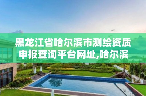 黑龍江省哈爾濱市測繪資質申報查詢平臺網址,哈爾濱測繪局幼兒園是民辦還是公辦。