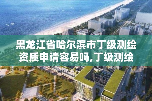 黑龍江省哈爾濱市丁級測繪資質申請容易嗎,丁級測繪資質業務范圍