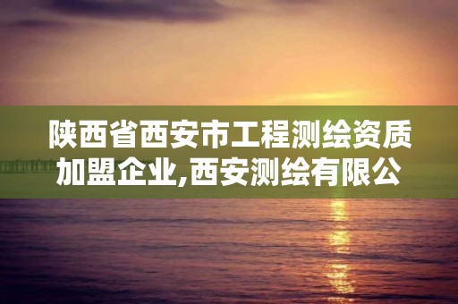 陜西省西安市工程測(cè)繪資質(zhì)加盟企業(yè),西安測(cè)繪有限公司