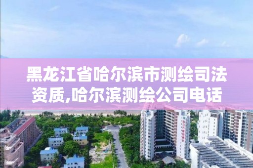 黑龍江省哈爾濱市測繪司法資質,哈爾濱測繪公司電話