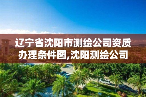 遼寧省沈陽市測繪公司資質辦理條件圖,沈陽測繪公司招聘信息最新招聘