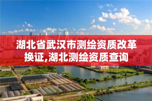 湖北省武漢市測繪資質(zhì)改革換證,湖北測繪資質(zhì)查詢