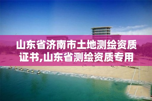 山東省濟南市土地測繪資質(zhì)證書,山東省測繪資質(zhì)專用章