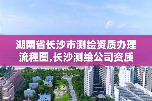 湖南省長沙市測繪資質辦理流程圖,長沙測繪公司資質有哪家