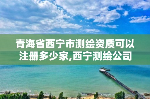 青海省西寧市測繪資質可以注冊多少家,西寧測繪公司