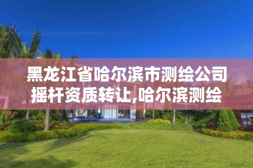 黑龍江省哈爾濱市測繪公司搖桿資質轉讓,哈爾濱測繪局是干什么的