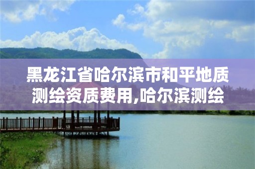 黑龍江省哈爾濱市和平地質測繪資質費用,哈爾濱測繪局怎么樣