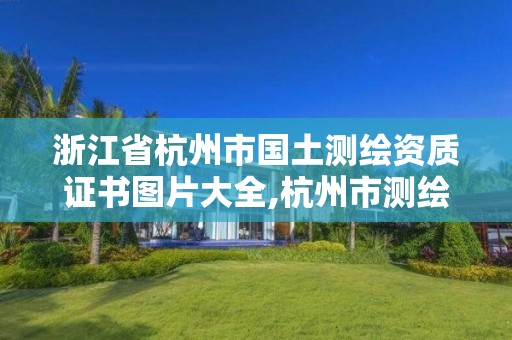 浙江省杭州市國土測繪資質證書圖片大全,杭州市測繪管理服務平臺。