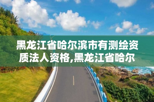 黑龍江省哈爾濱市有測繪資質法人資格,黑龍江省哈爾濱市測繪局