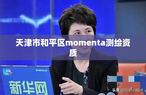 天津市和平區momenta測繪資質