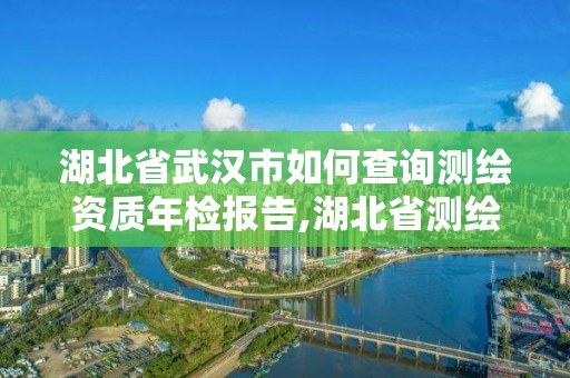 湖北省武漢市如何查詢測(cè)繪資質(zhì)年檢報(bào)告,湖北省測(cè)繪資質(zhì)延期公告