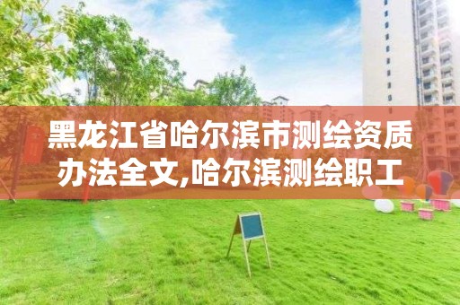 黑龍江省哈爾濱市測繪資質辦法全文,哈爾濱測繪職工中等專業(yè)學校