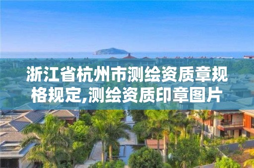 浙江省杭州市測繪資質章規格規定,測繪資質印章圖片