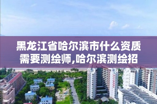 黑龍江省哈爾濱市什么資質需要測繪師,哈爾濱測繪招聘信息