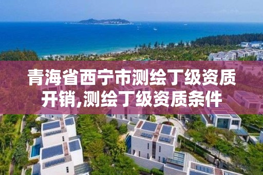 青海省西寧市測繪丁級資質開銷,測繪丁級資質條件