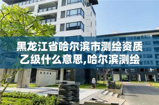 黑龍江省哈爾濱市測繪資質(zhì)乙級什么意思,哈爾濱測繪公司有哪些