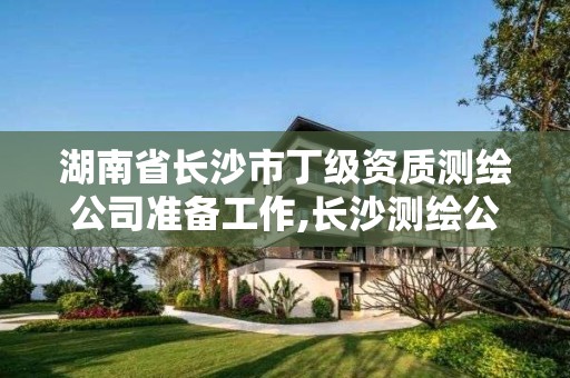 湖南省長沙市丁級資質測繪公司準備工作,長沙測繪公司資質有哪家。