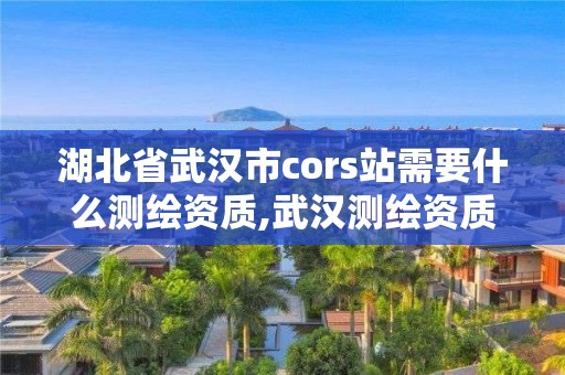 湖北省武漢市cors站需要什么測繪資質,武漢測繪資質代辦。