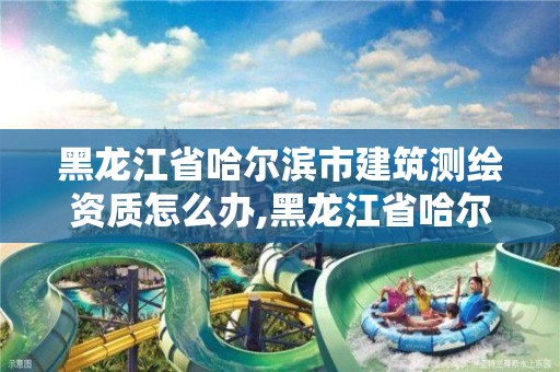 黑龍江省哈爾濱市建筑測繪資質怎么辦,黑龍江省哈爾濱市測繪局