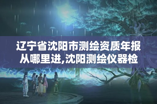 遼寧省沈陽市測繪資質年報從哪里進,沈陽測繪儀器檢測單位