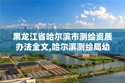 黑龍江省哈爾濱市測繪資質辦法全文,哈爾濱測繪局幼兒園是民辦還是公辦