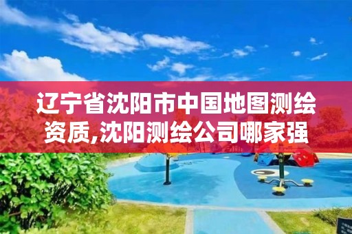 遼寧省沈陽市中國地圖測繪資質,沈陽測繪公司哪家強哪家好