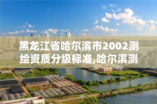 黑龍江省哈爾濱市2002測繪資質(zhì)分級標準,哈爾濱測繪局是干什么的