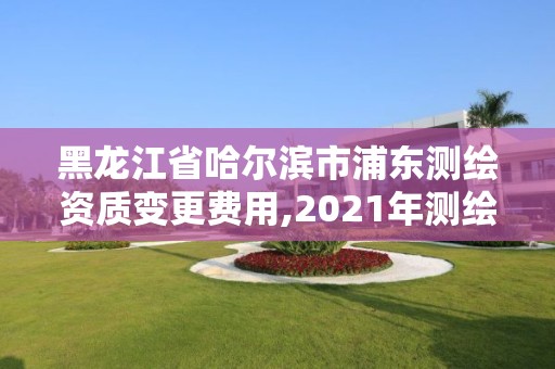 黑龍江省哈爾濱市浦東測繪資質變更費用,2021年測繪資質改革新標準