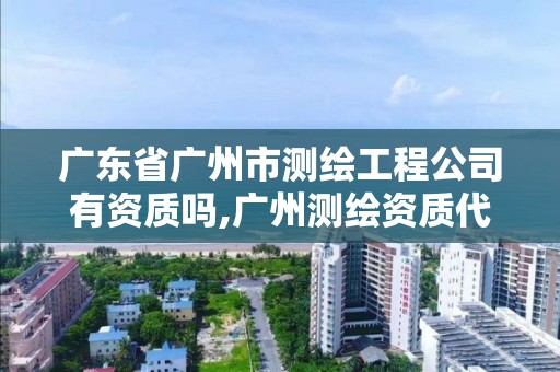 廣東省廣州市測繪工程公司有資質嗎,廣州測繪資質代辦。