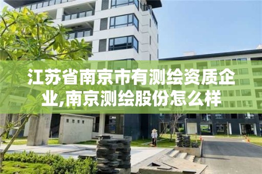 江蘇省南京市有測繪資質企業,南京測繪股份怎么樣