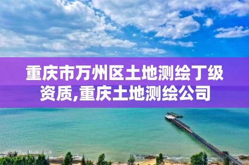 重慶市萬州區土地測繪丁級資質,重慶土地測繪公司