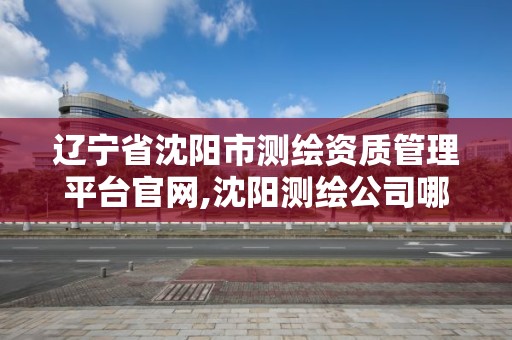 遼寧省沈陽市測繪資質管理平臺官網,沈陽測繪公司哪家強哪家好