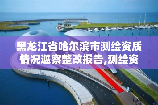 黑龍江省哈爾濱市測繪資質情況巡察整改報告,測繪資質巡查整改報告