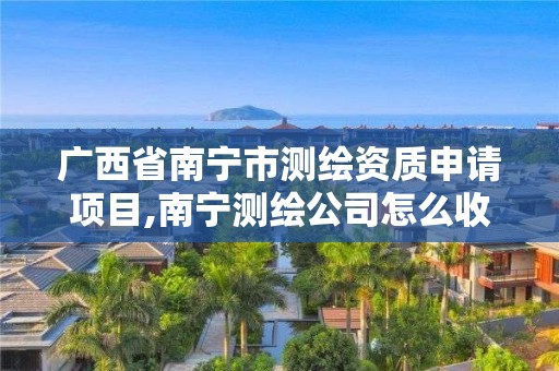 廣西省南寧市測繪資質申請項目,南寧測繪公司怎么收費標準