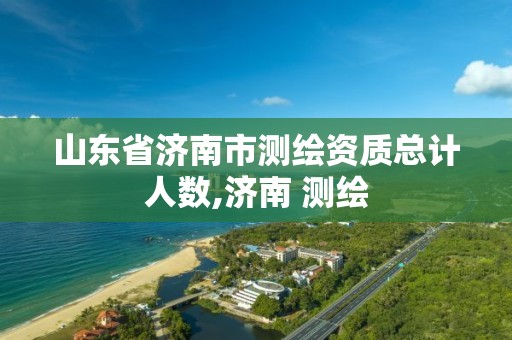 山東省濟南市測繪資質總計人數,濟南 測繪