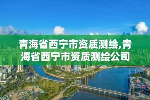 青海省西寧市資質測繪,青海省西寧市資質測繪公司