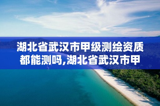 湖北省武漢市甲級測繪資質都能測嗎,湖北省武漢市甲級測繪資質都能測嗎現在