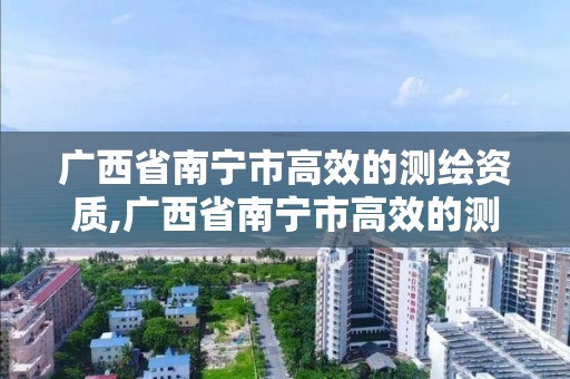 廣西省南寧市高效的測繪資質,廣西省南寧市高效的測繪資質企業名單