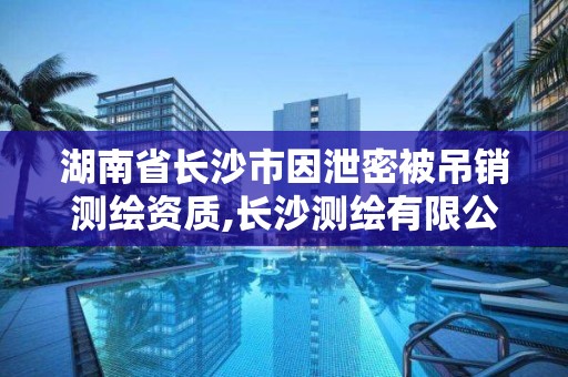 湖南省長沙市因泄密被吊銷測繪資質,長沙測繪有限公司聯(lián)系電話