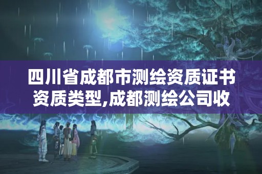 四川省成都市測繪資質證書資質類型,成都測繪公司收費標準